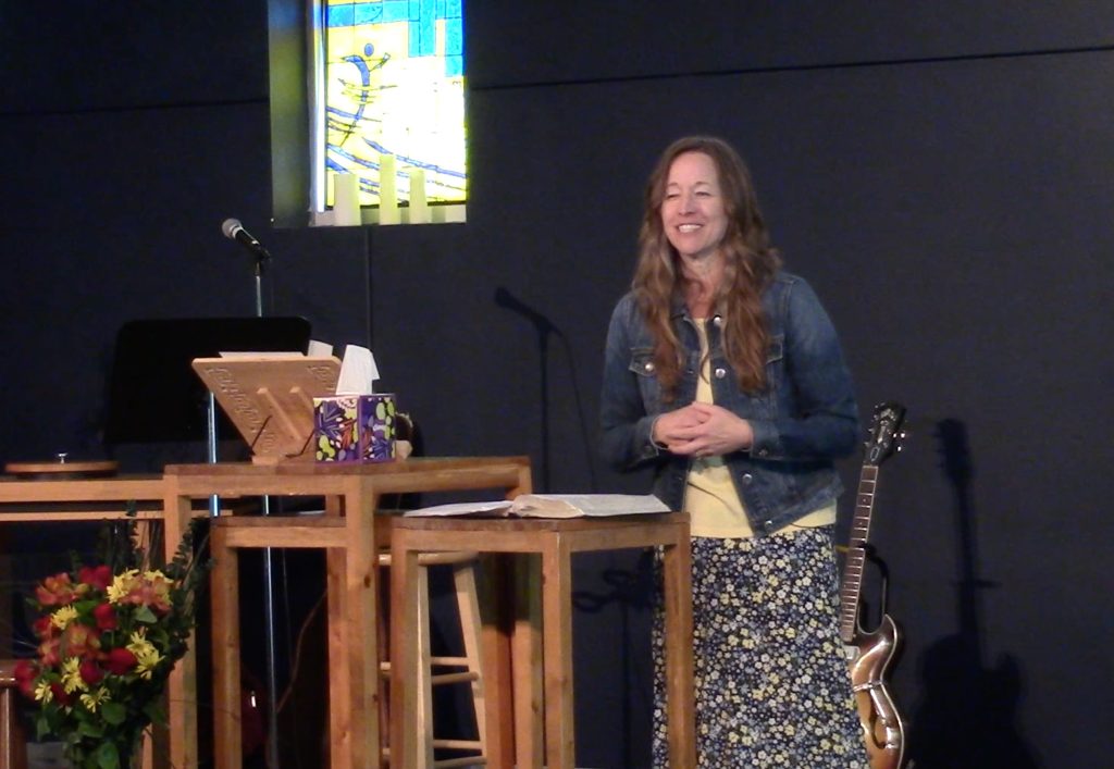 Veronica preaches about our natural focus on the other guy's sin